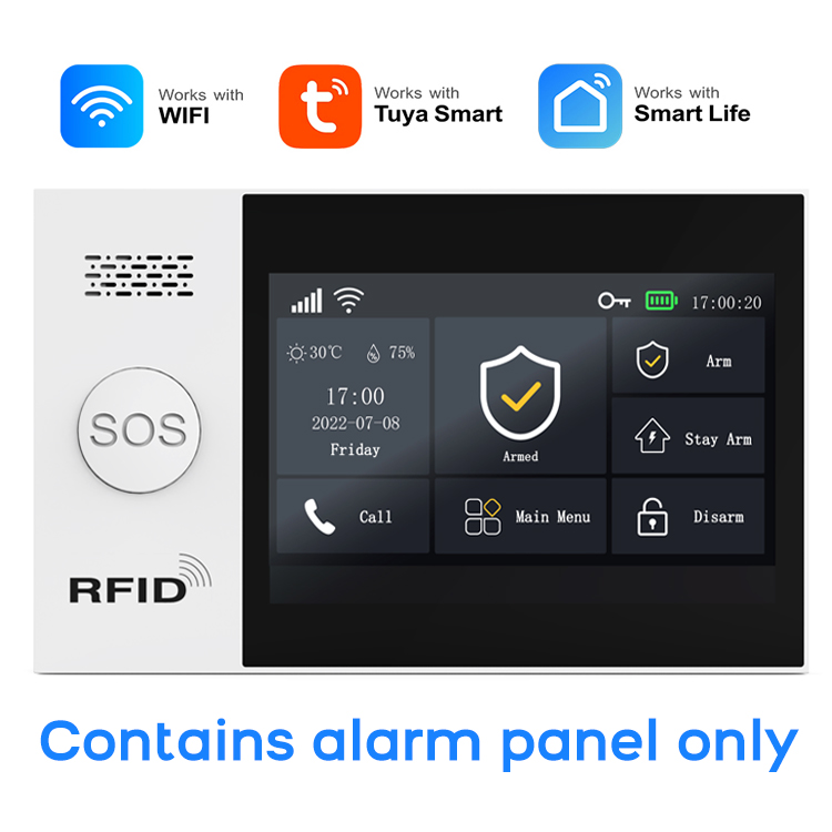 Smart Home Improvement - PG-107 Tuya Wireless Home WIFI GSM