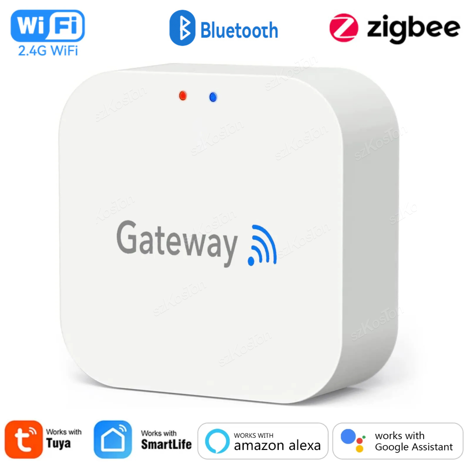 Smart Home Vimar - Tuya Smart Life Multi-mode Gateway Smart