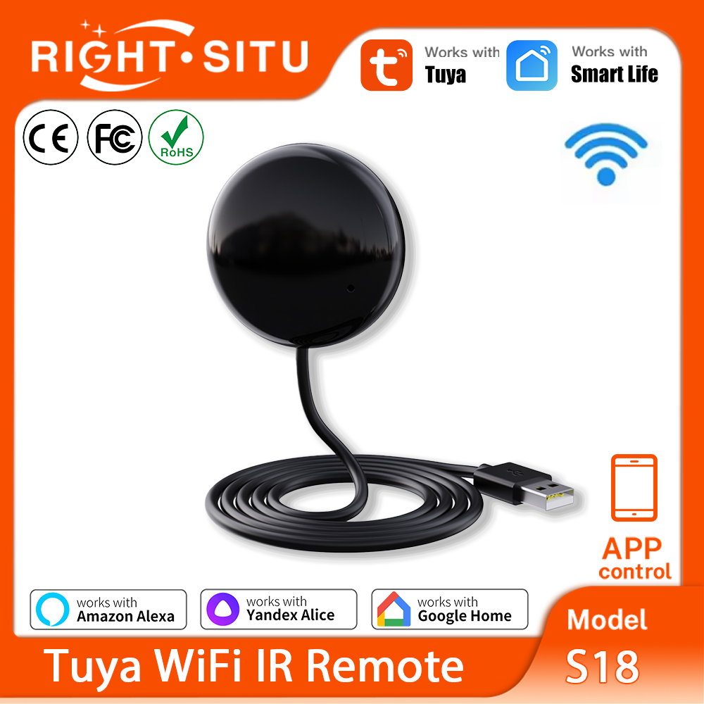 Smart Home Improvement - Tuya WiFi IR Remote For Smart