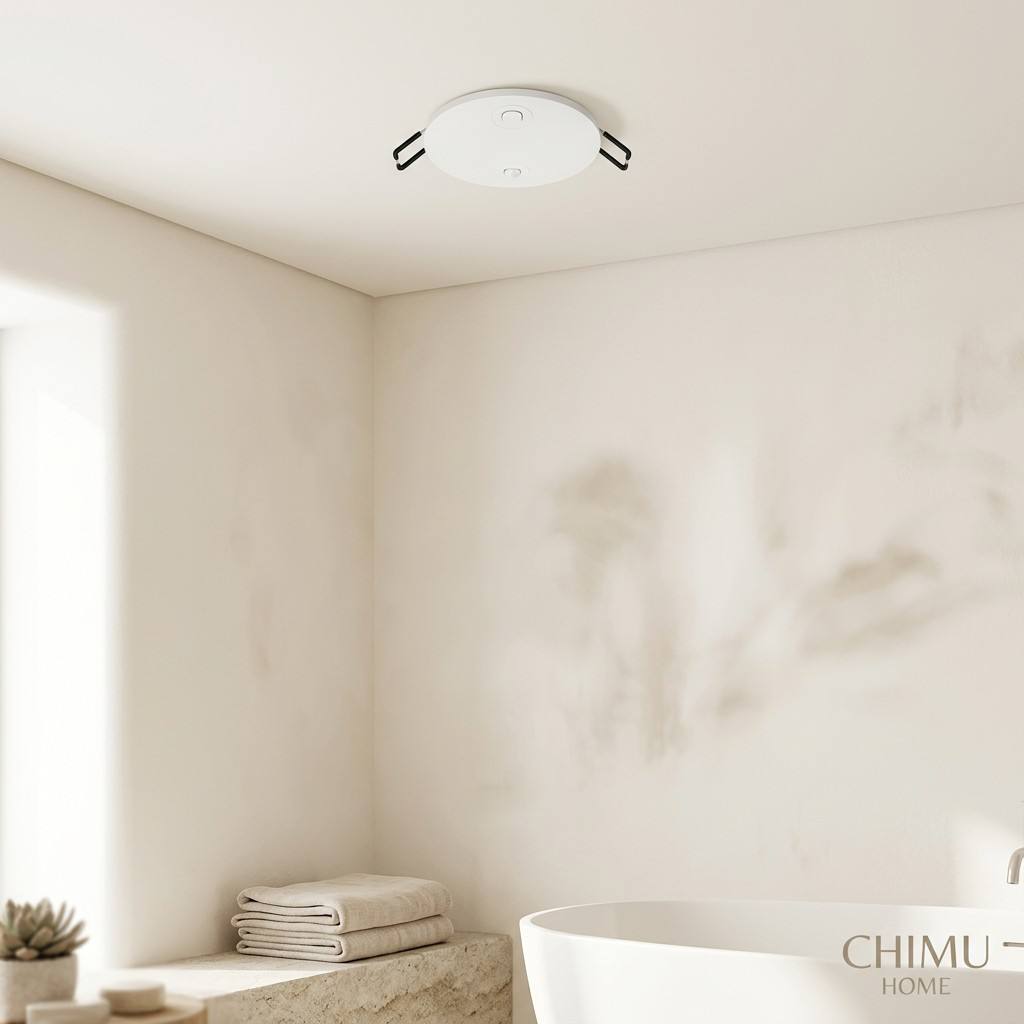 Smart Elderly Home - 【CHIMU HOME】 CHIMU HOME mmWave Fall