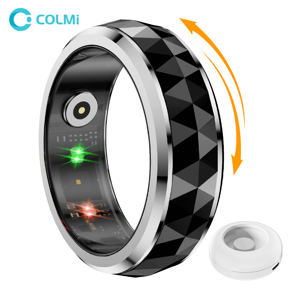 Smart Home Trainer - 2024 COLMI R11 Smart Ring, Fidget