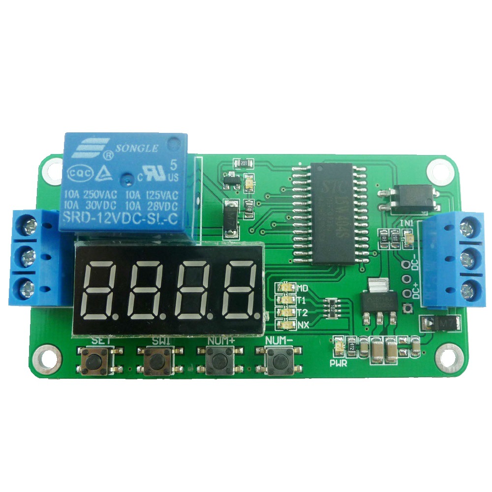 Smart Home Youtube Channel - CE030 1 Channel DC 12V Digital