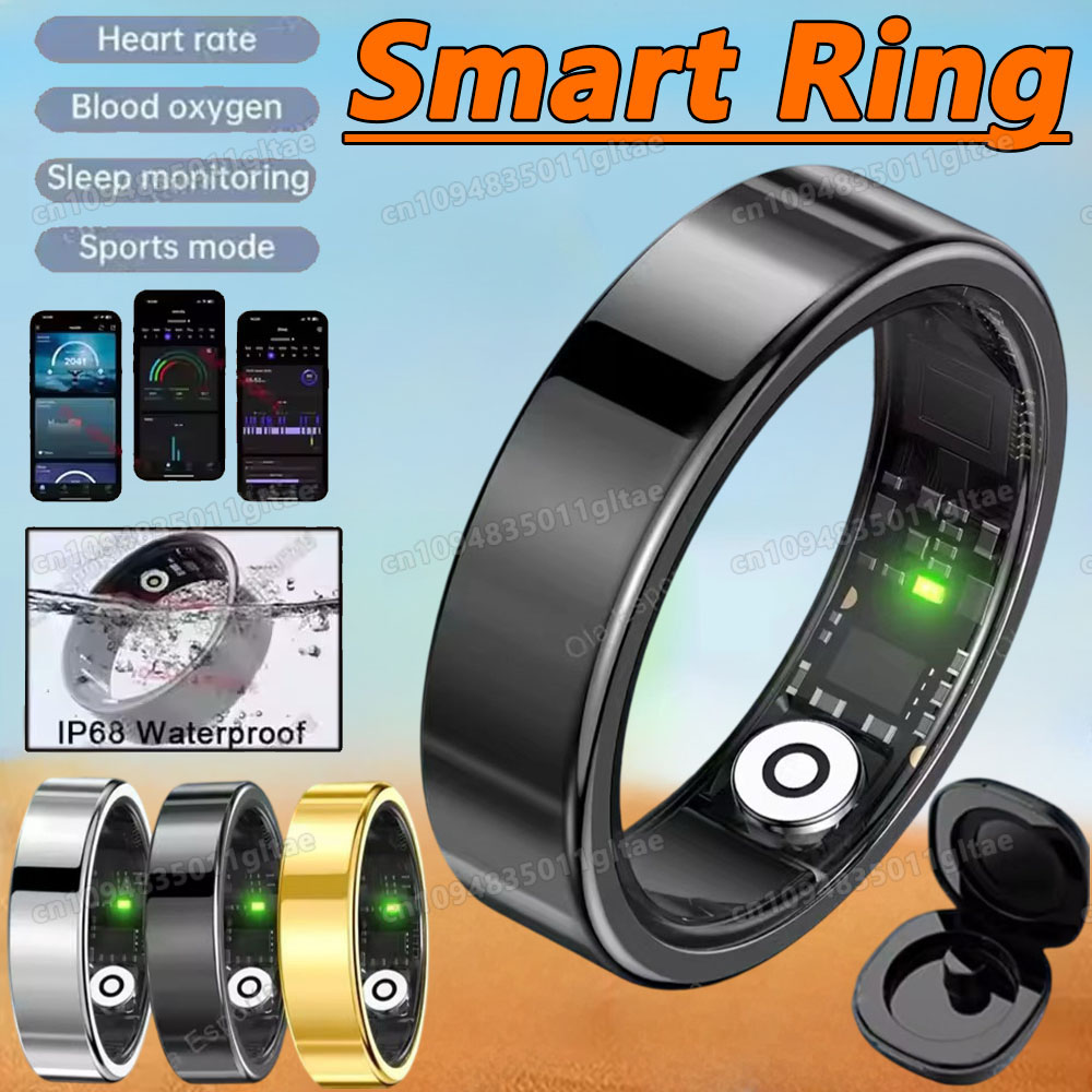 Smart Home Trainer - 2026 New Smart Ring Heart Rate
