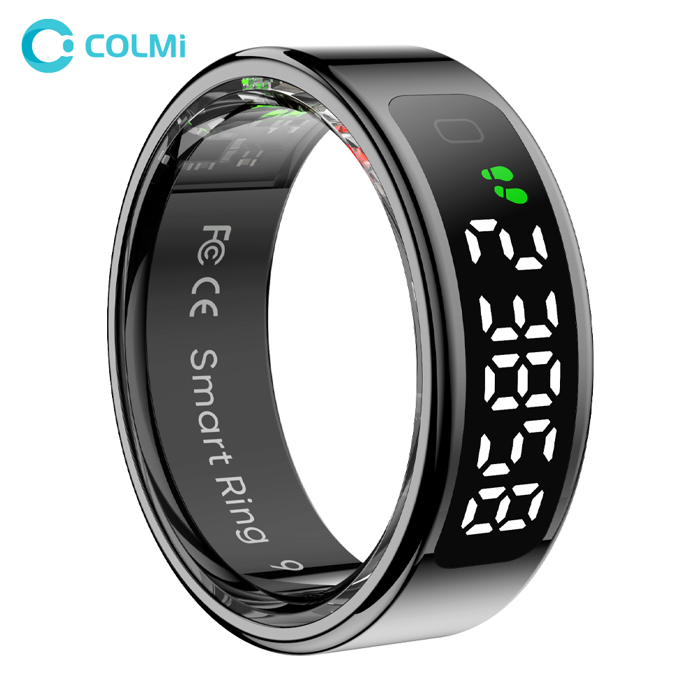 Smart Home Trainer - COLMI R12 Smart Ring with Display