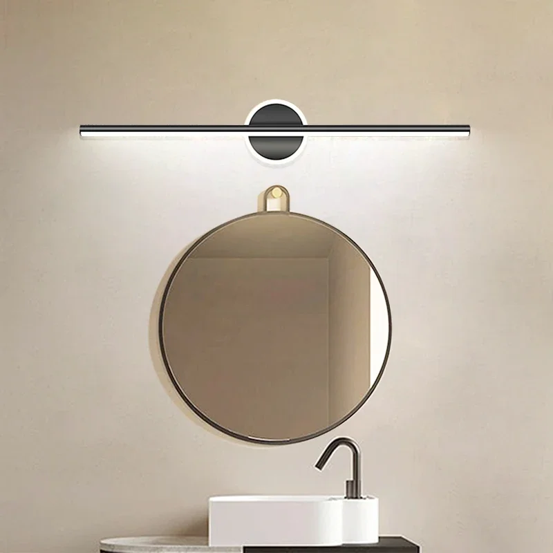 Smart Home Retrofit - Modern LED Mirror Lamp 40/55cm Wall
