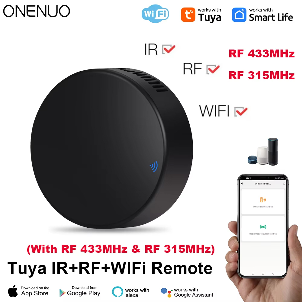 Smart Home Ikea - Tuya WiFi RF IR Remote Control