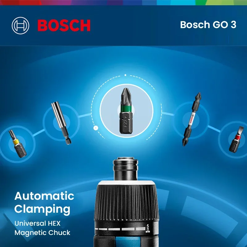 Smart Home Bosch - BOSCH Go 3 Electric Screwdriver Bosch