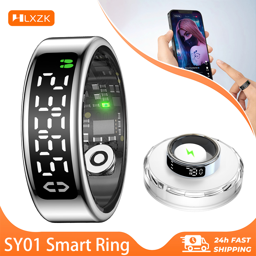 Smart Home Trainer - SY01 Smart Ring With LED Screen