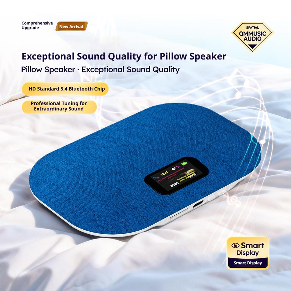 Smart Home Bone - Bluetooth Pillow Speaker - Bone +