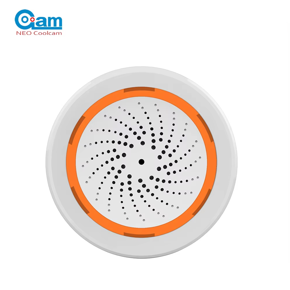 Smart Home Vimar - Coolcam Tuya Zigbee Smart Siren Alarm