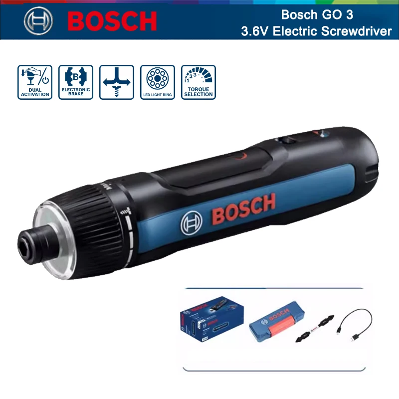 Smart Home Bosch - BOSCH Go 3 Electric Screwdriver Bosch