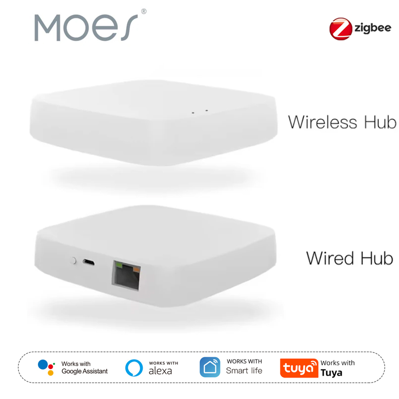 Smart Home Vimar - Moes Tuya ZigBee 3.0 Smart Gateway