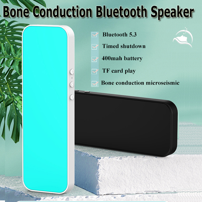 Smart Home Bone - Bone Conduction Bluetooth 5.3 Speaker Wireless