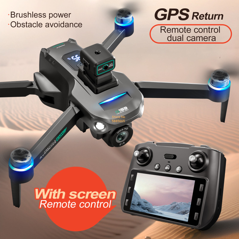 Wifi Led Dimmer - 8K Dual Camera 5G WIFI FPV