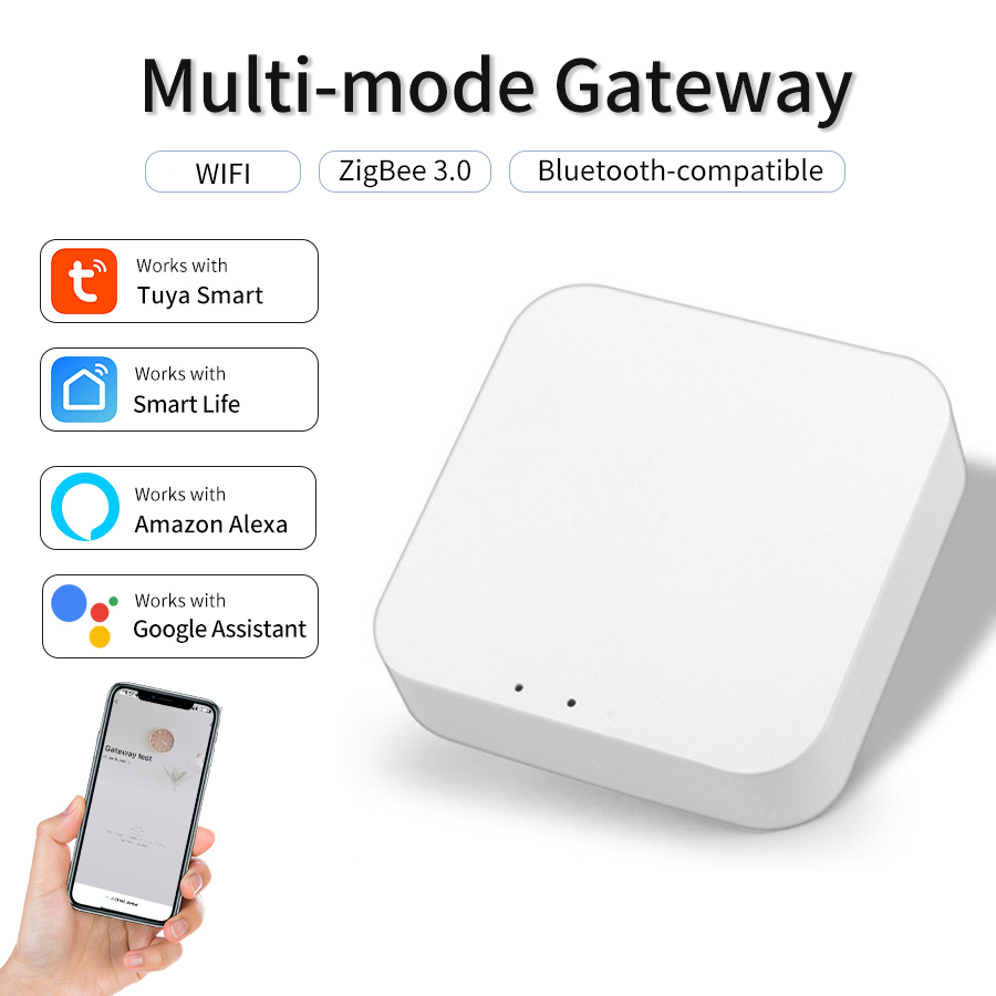 Smart Home Vimar - ZigBee Hub Tuya Multi Mode Gateway