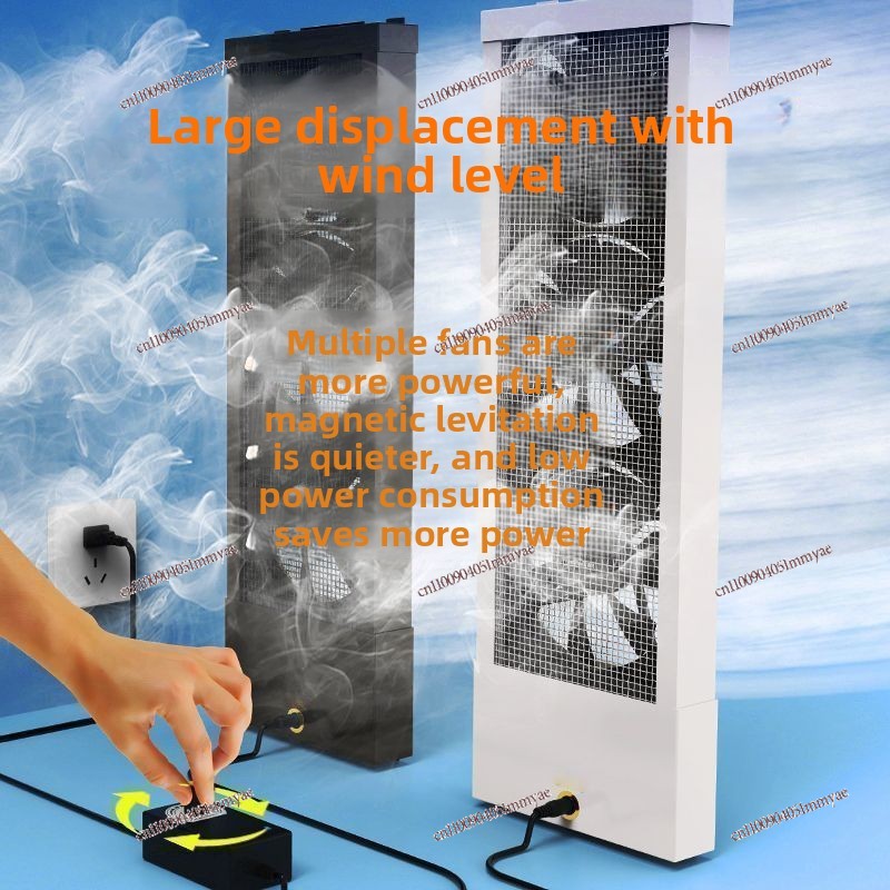 Smart Home Ventilation - No Perforation No Installation Powerful Window