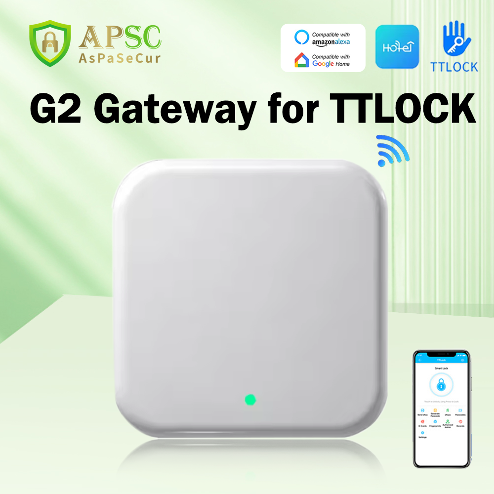 Smart Home Vimar - TTLOCK Gateway G2 G3 Bluetooth To