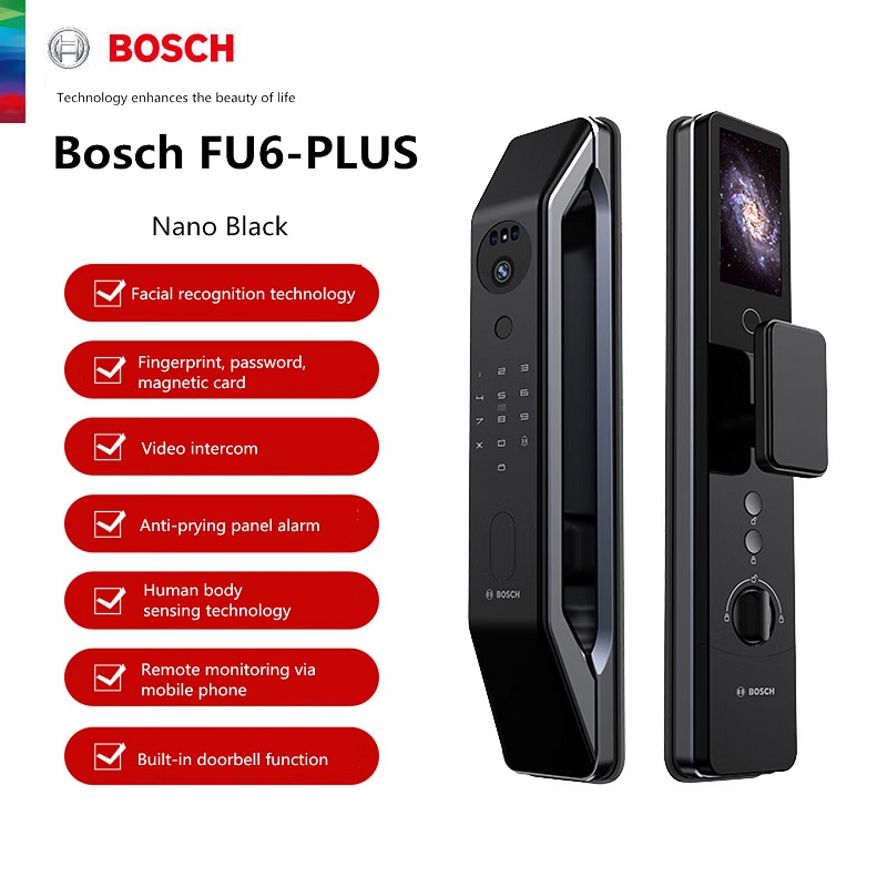 Smart Home Bosch - Bosch FU6 plus Smart Door Lock
