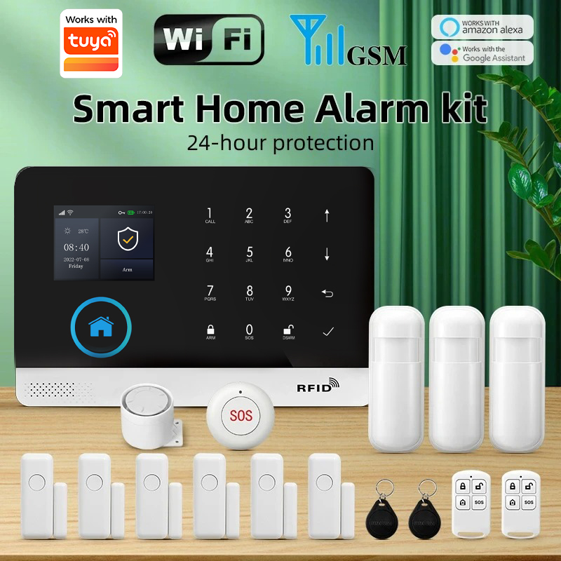Smart Home Improvement - PGST WIFI GSM Smart Home Security