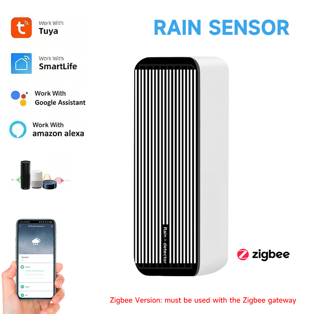 Smart Home Ikea - Tuya ZigBee Rain Sensor Tuya Rain