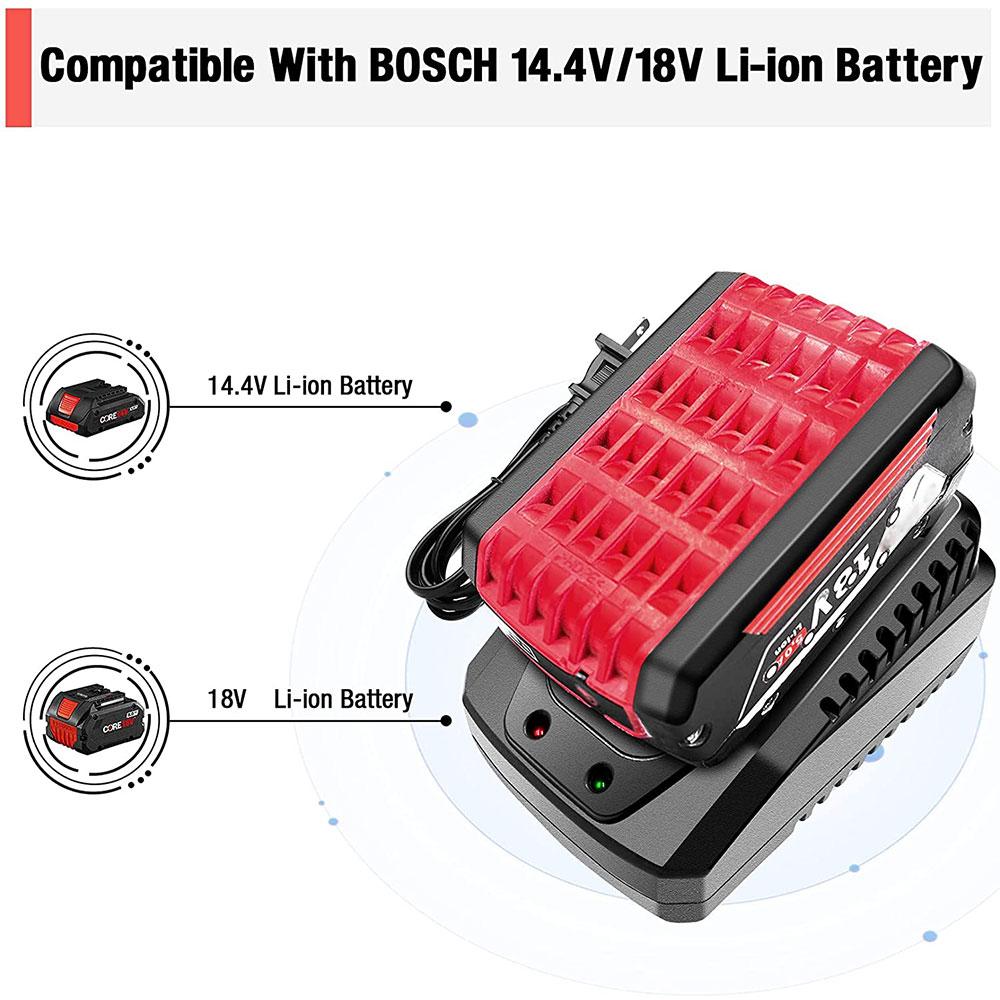 Smart Home Bosch - Electrical Power Tool Li-ion Battery Charger