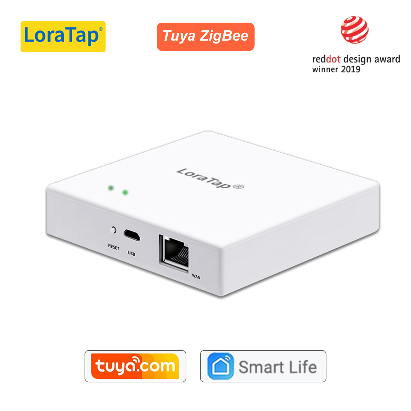 Smart Home Improvement - LoraTap Smart Home Tuya ZigBee Gateway