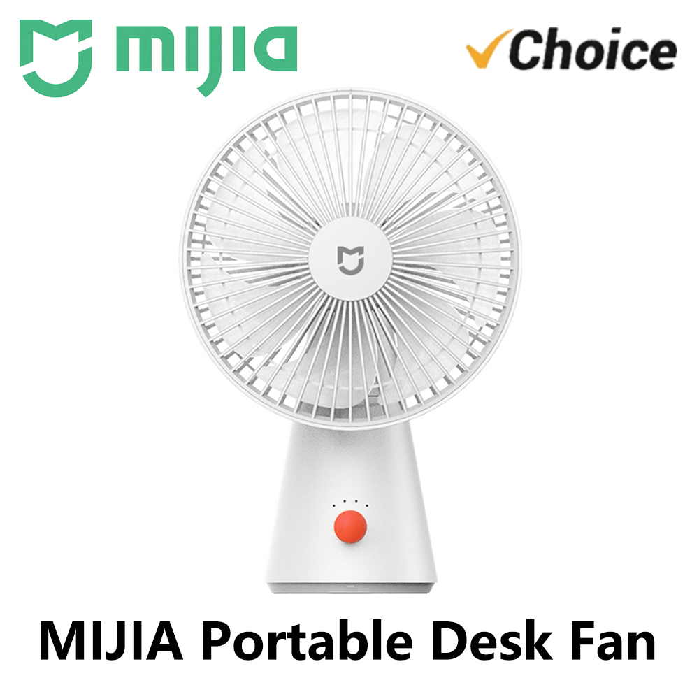 Smart Home Ventilation - NEW MIJIA Portable Desk Fan USB