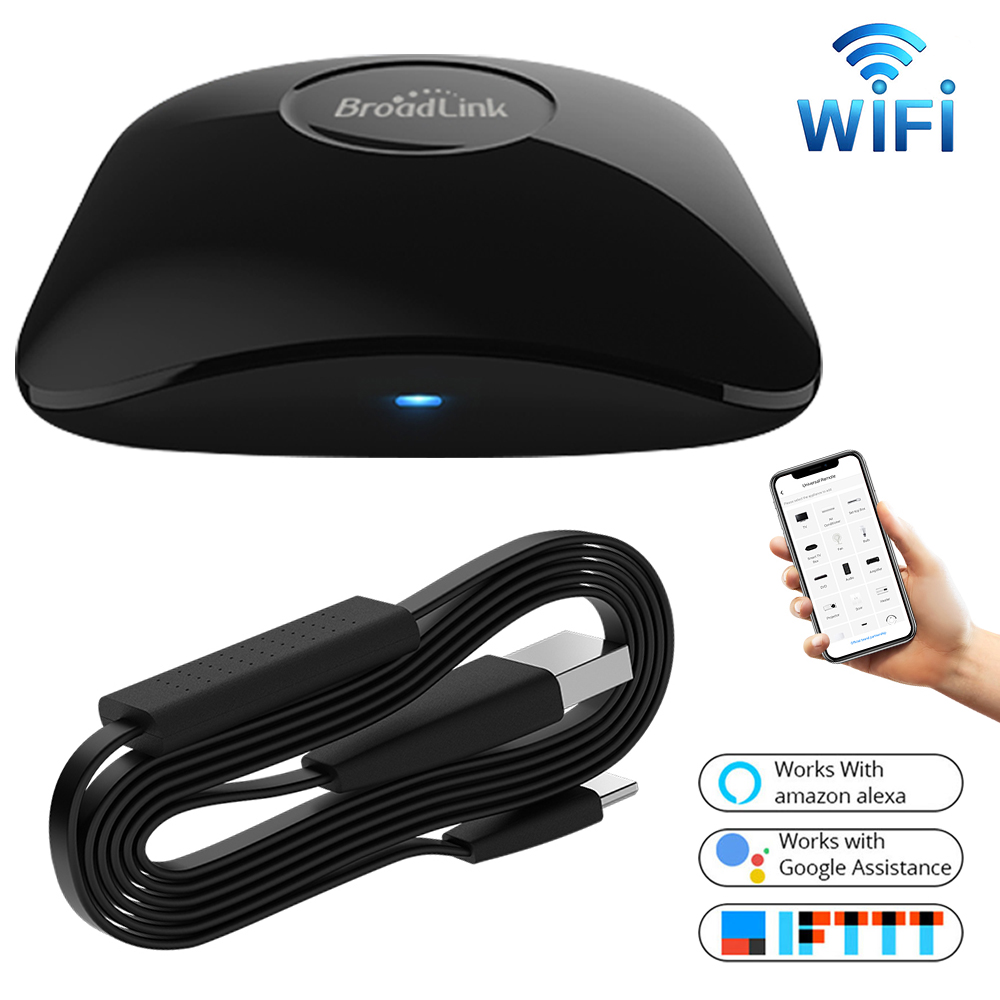 Smart Home Improvement - BroadLink RM4 Pro IR WiFi RF