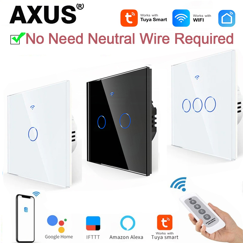Smart Home Ikea - AXUS EU WiFi Smart Light Switches