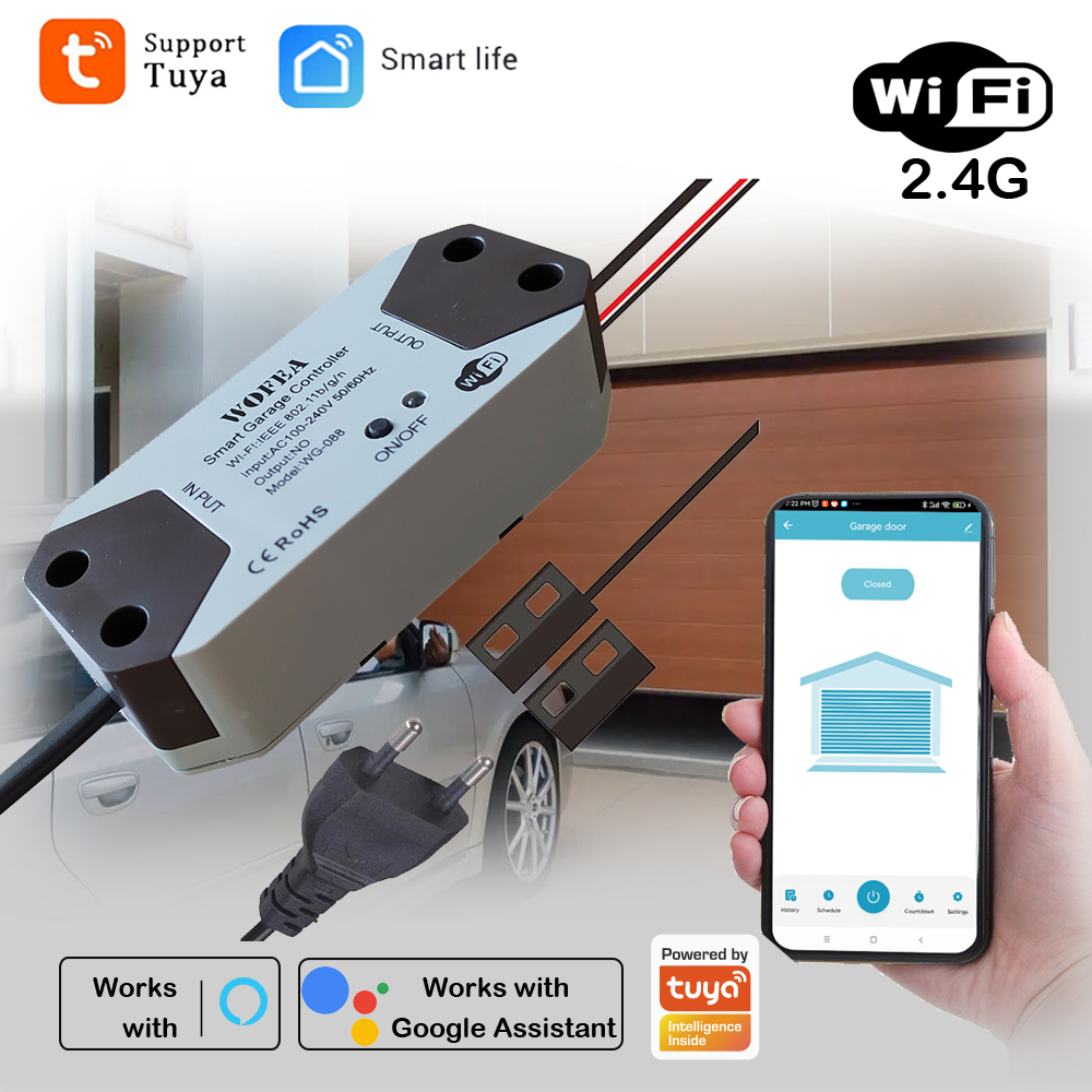 Smart Home Vimar - Smart Garage Door Opener Controller, EU