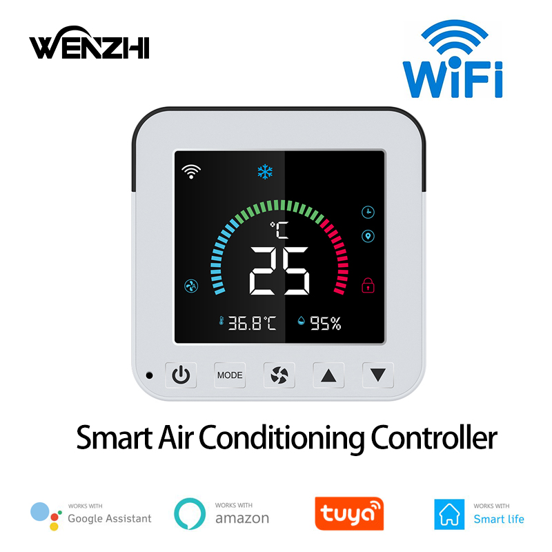 Smart Home Improvement - Wifi Air Conditioner Controller Real-Time Digital