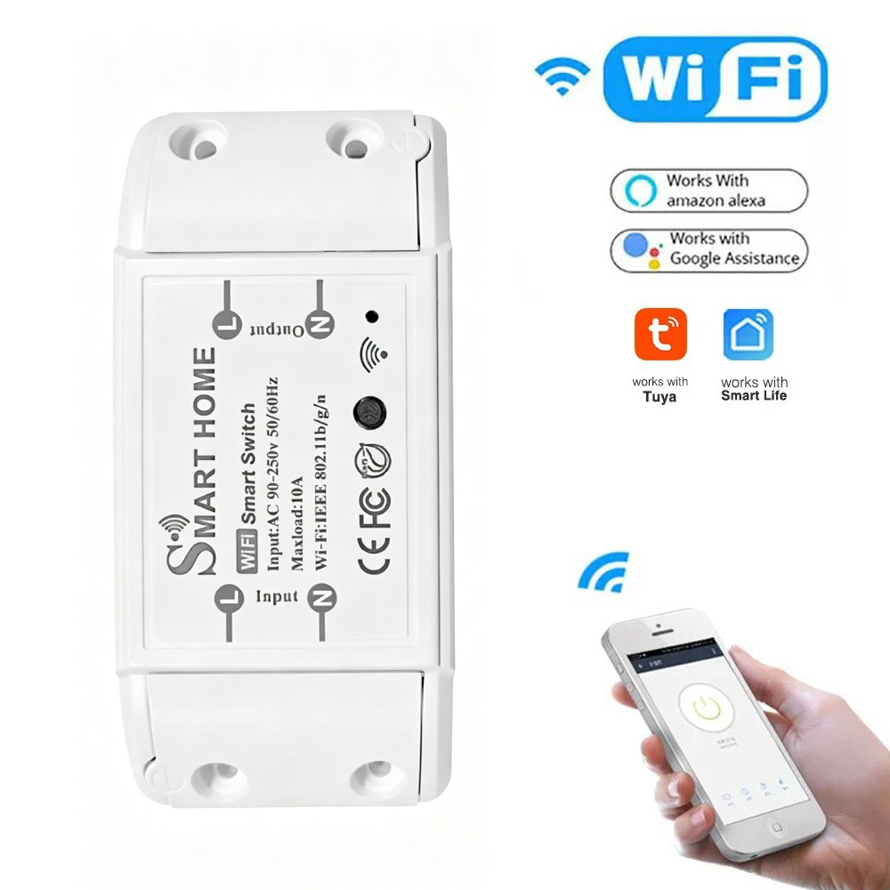 Smart Home Improvement - WiFi Switch DIY MINI Smart Home