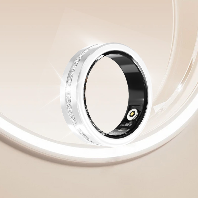 Smart Home Trainer - Women's Smart Fitness Tracker Ring with