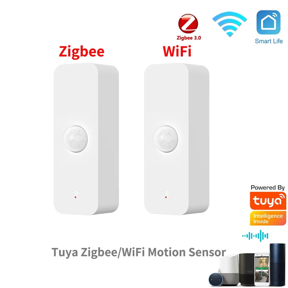 Smart Home Ikea - Tuya WiFi Zigbee PIR Motion Sensor