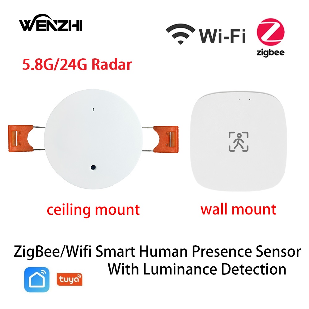Smart Home Retrofit - ZigBee Wifi MmWave Human Presence Motion