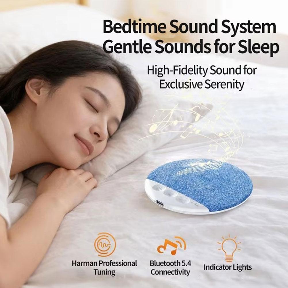 Smart Home Bone - Ultra-Thin Bedside Sleep Aid Speaker With