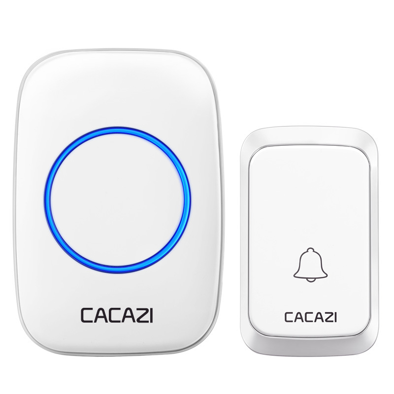 Smart Elderly Home - A06 DC Digital Music Doorbell Home