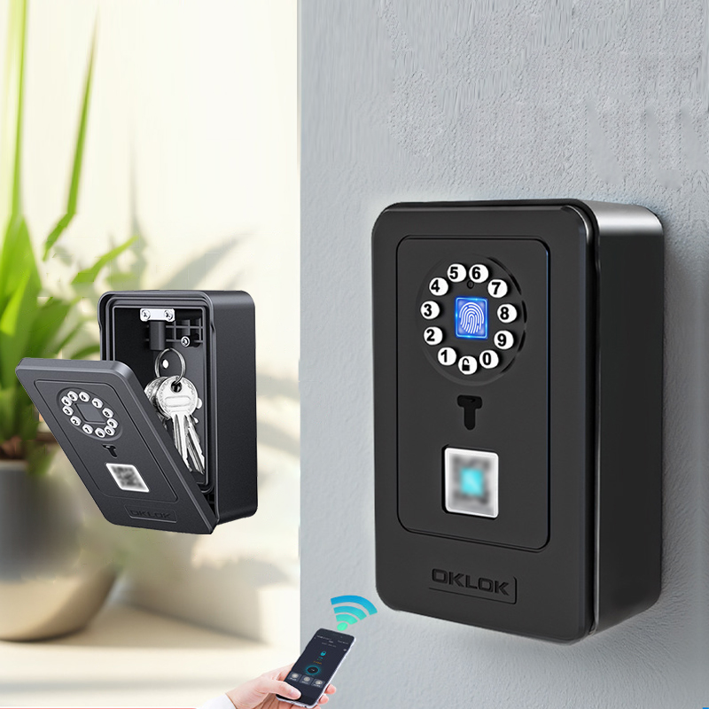 Smart Home Box - Intelligent Padlock Hang Design Password Storage