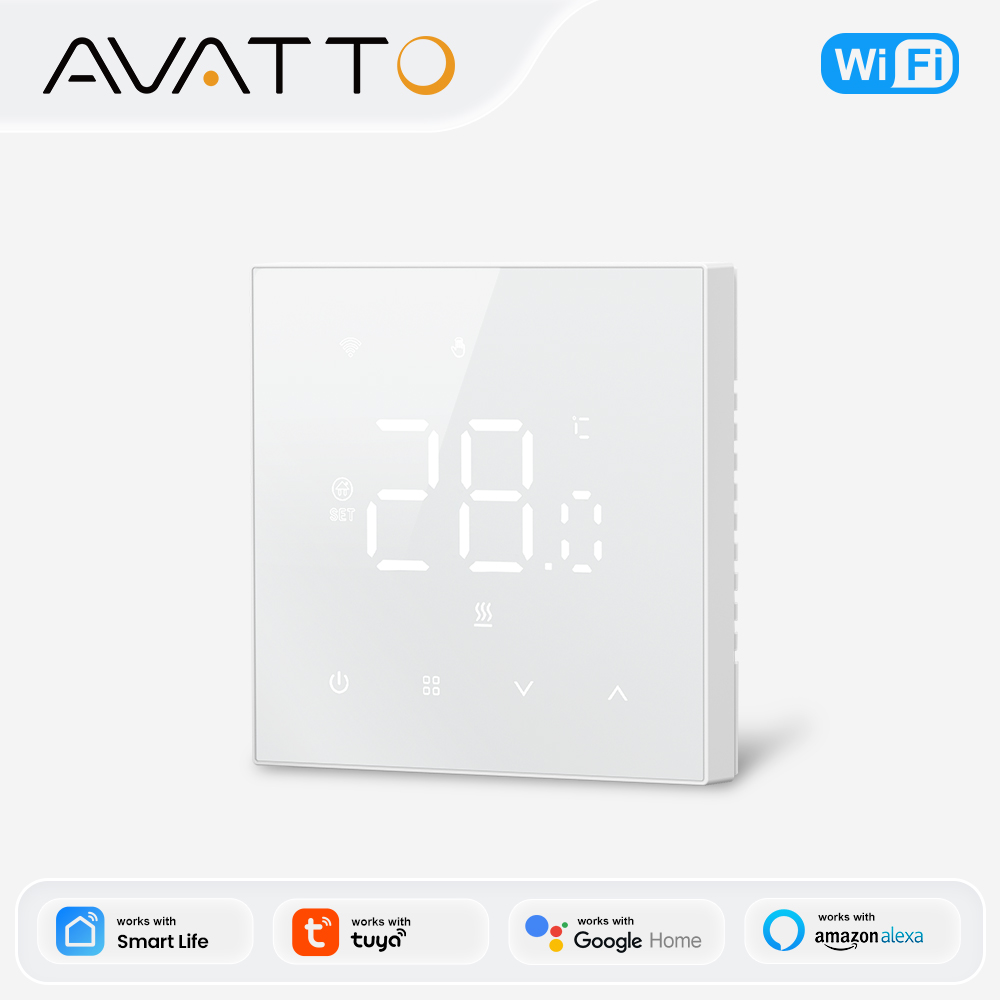 Wifi Led Dimmer - AVATTO Tuya HD LED WiFi Thermostat
