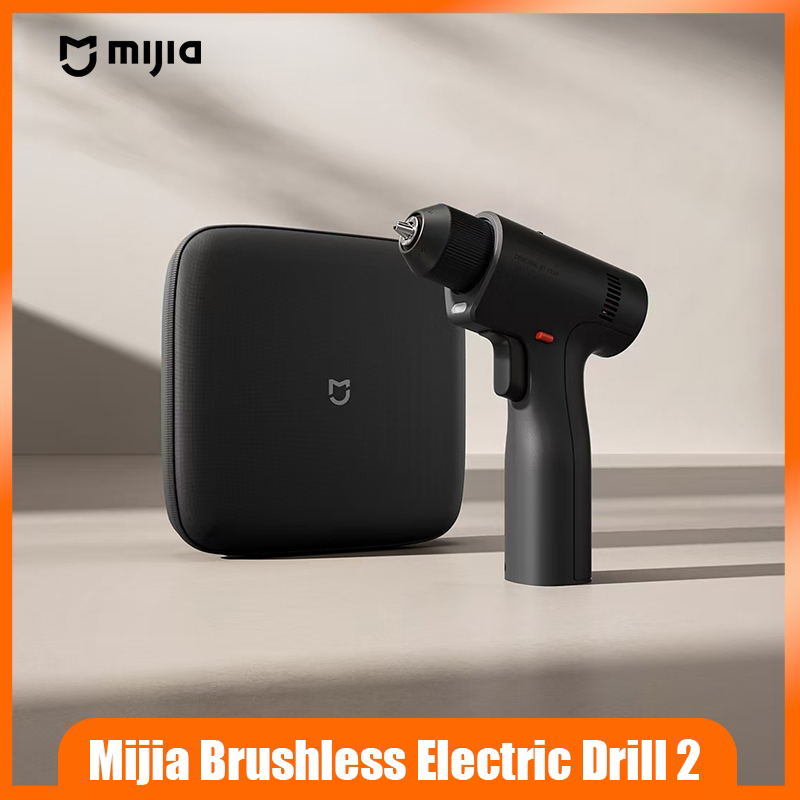 Smart Home Improvement - New Mijia Brushless Drill 2 Type-C