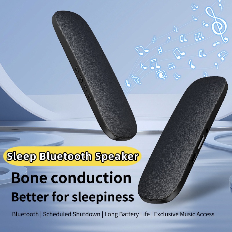 Smart Home Bone - Bone Conduction Sleep Bluetooth Speaker Ultrasonic