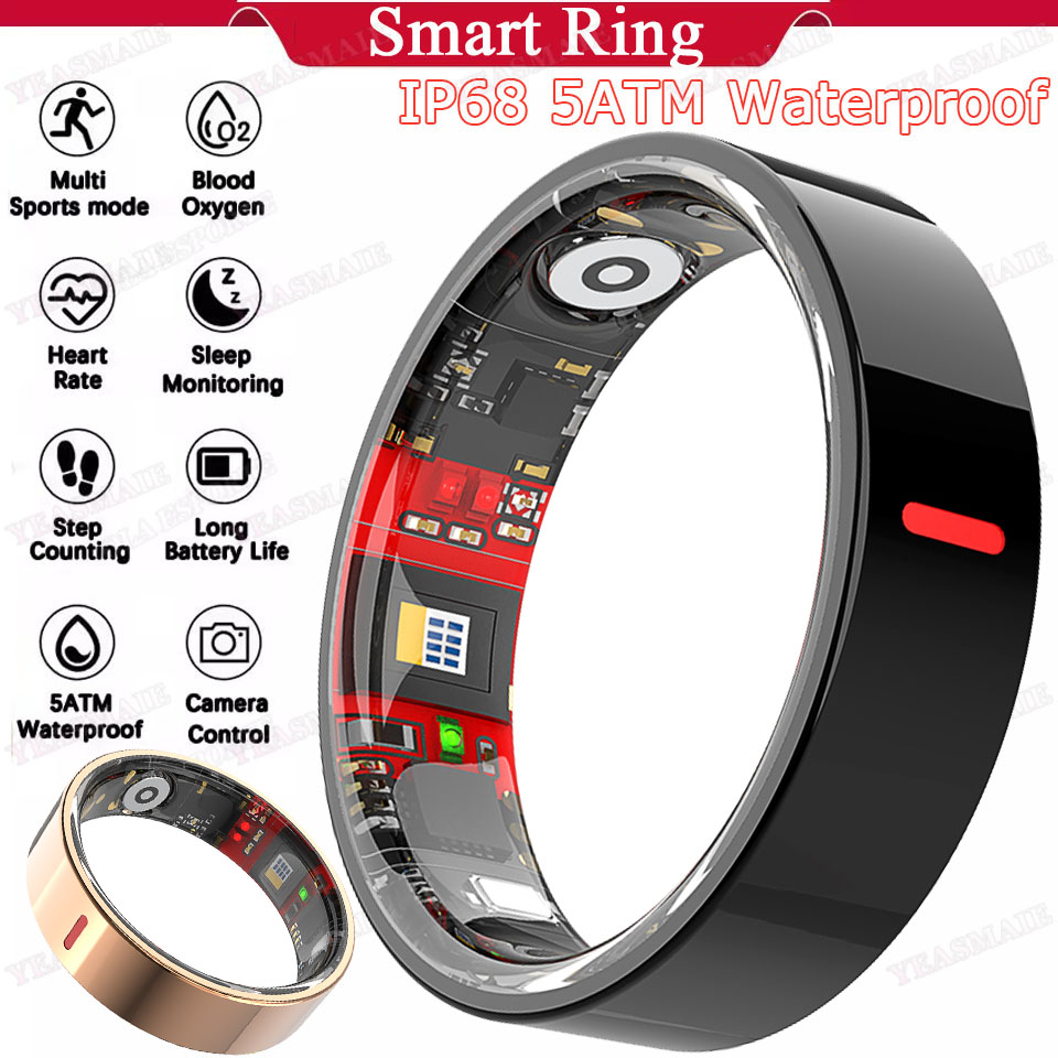 Smart Home Trainer - 2026 Outdoor Sports Smart Ring 5ATM+IP68