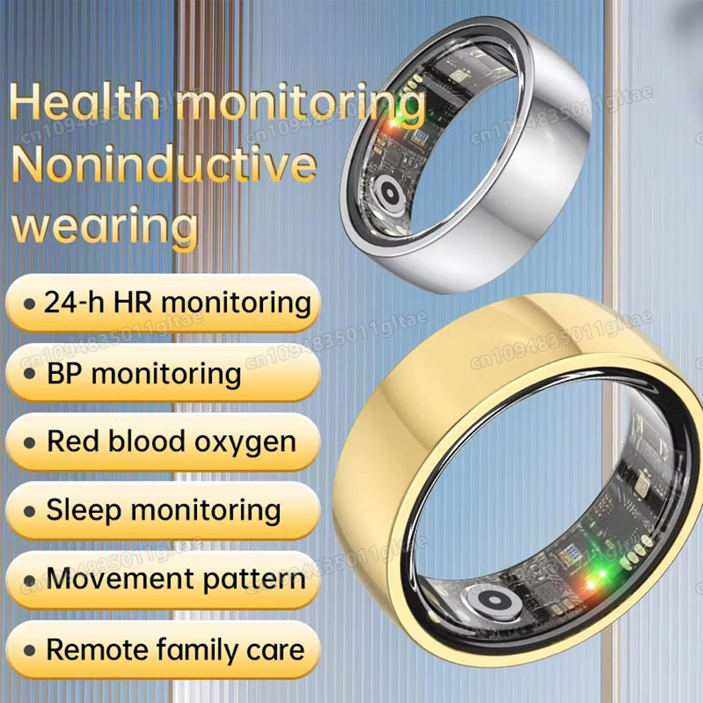 Smart Home Trainer - New 5ATM Smart Ring GPS Tracker