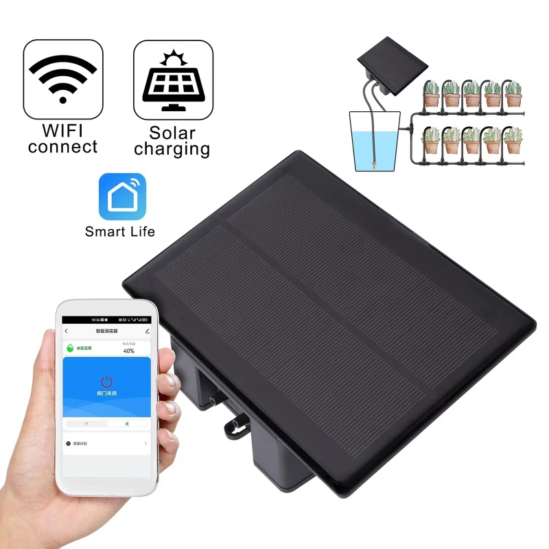 Smart Home Vimar - WIFI Solar Automatic Watering Machine Kit