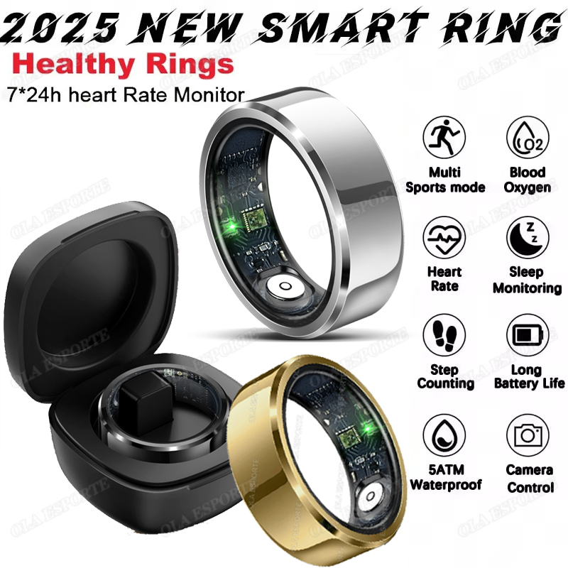 Smart Home Trainer - 2025 New For Health Smart Ring
