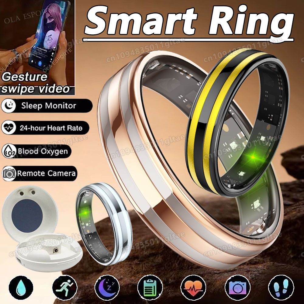 Smart Home Trainer - Gesture Sensing Smart Ring Health Monitor