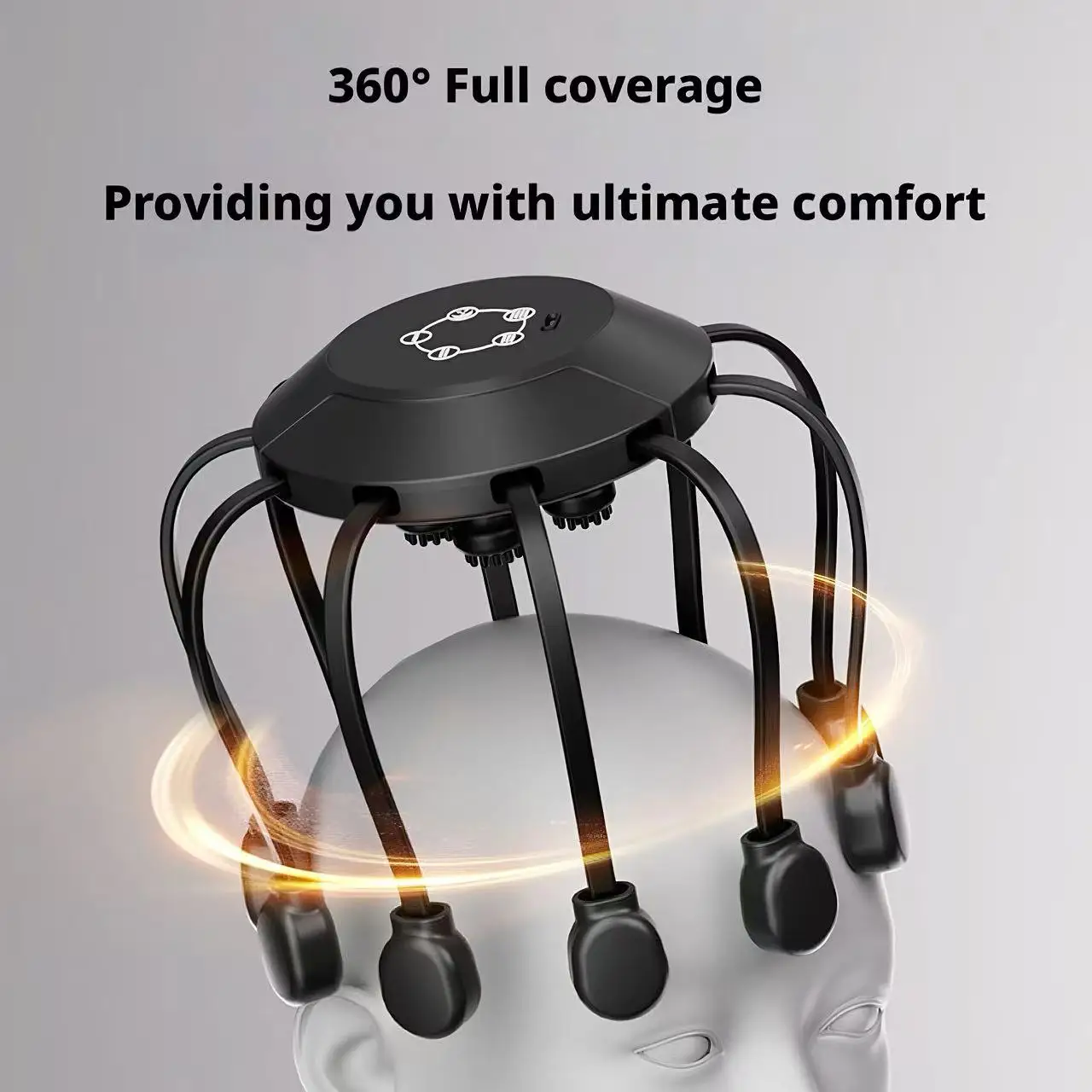 Smart Home Improvement - Electric Octopus Head Massager 10/14 Claws