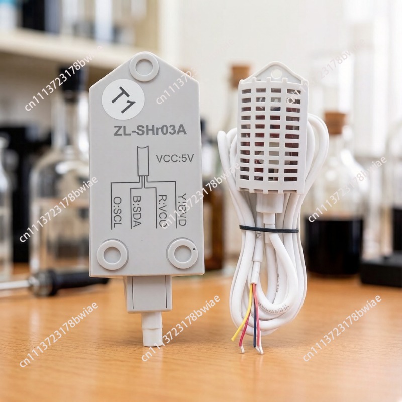 Smart Home Ventilation - ZL-SHR03A Digital Temperature Humidity Transmitter Sensor