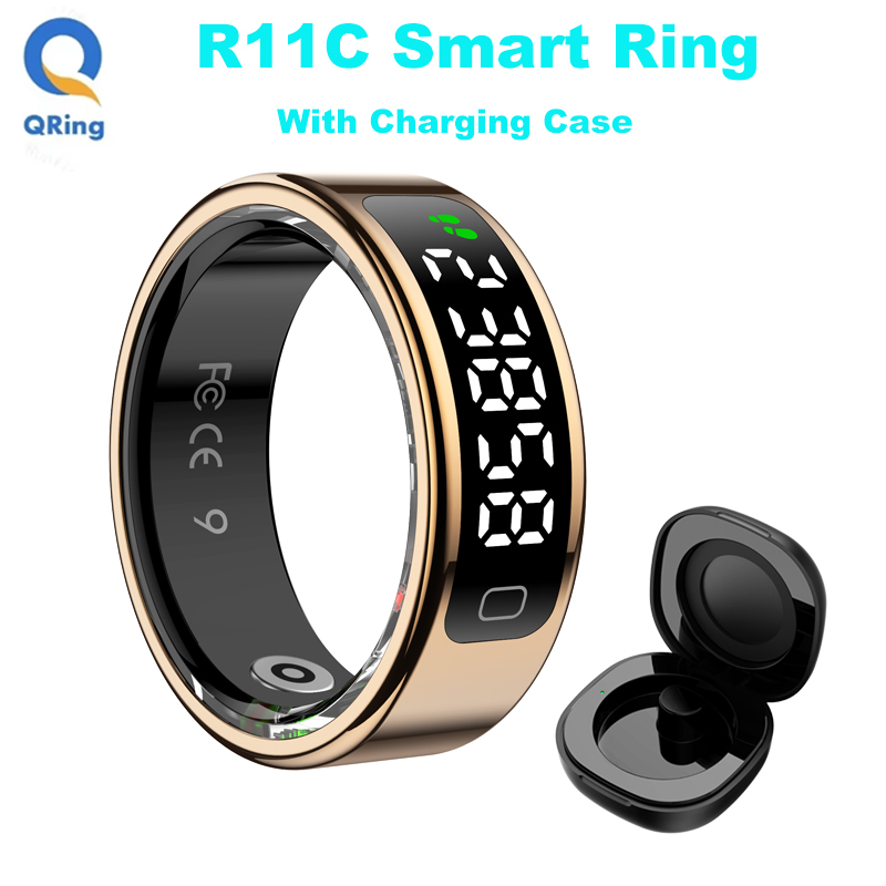 Smart Home Trainer - AMZMAX R11C Display Screen Smart Ring