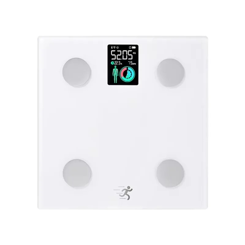 Smart Home Bone - Smart body fat scale, color display